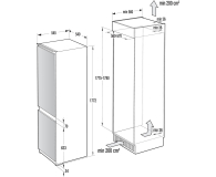 Gorenje CHLODZ-ZAMR. NRKI4182P1 ### - 1391182 - zdjęcie 4